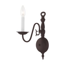 Livex Williamsburgh Wall Sconce 5001-07