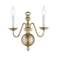 Livex Williamsburgh Wall Sconce 5002-01