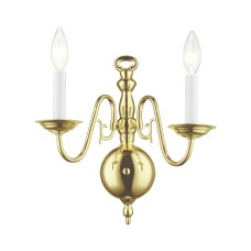 Livex Williamsburgh Wall Sconce 5002-02