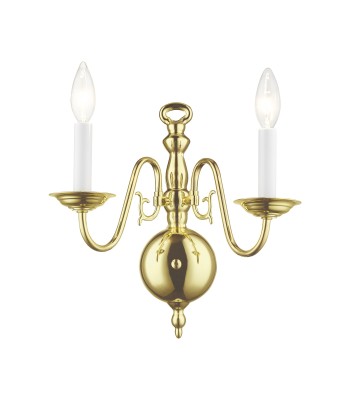 Livex Williamsburgh Wall Sconce 5002-02