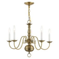 Livex Williamsburgh Chandelier 5005-01