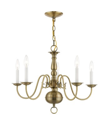 Livex Williamsburgh Chandelier 5005-01
