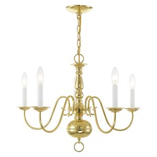 Livex Williamsburgh Chandelier 5005-02