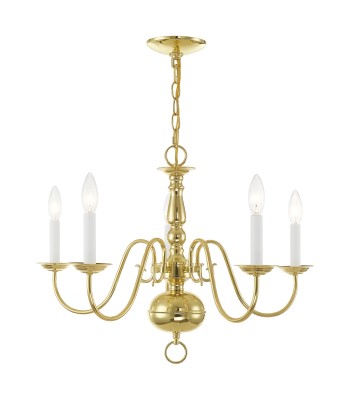 Livex Williamsburgh Chandelier 5005-02
