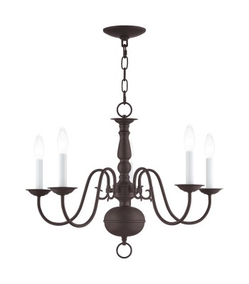 Livex Williamsburgh Chandelier 5005-07