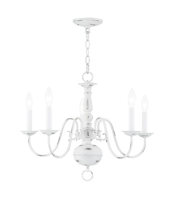 Livex Williamsburgh Chandelier 5005-60