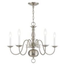 Livex Williamsburgh Chandelier 5005-91