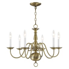 Livex Williamsburgh Chandelier 5006-01