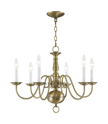 Livex Williamsburgh Chandelier 5006-01