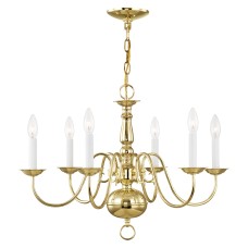 Livex Williamsburgh Chandelier 5006-02