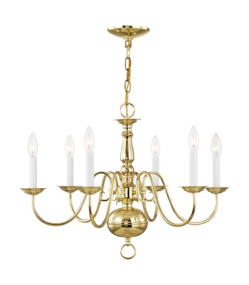 Livex Williamsburgh Chandelier 5006-02