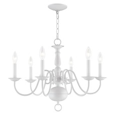 Livex Williamsburgh Chandelier 5006-03