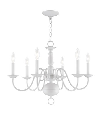 Livex Williamsburgh Chandelier 5006-03