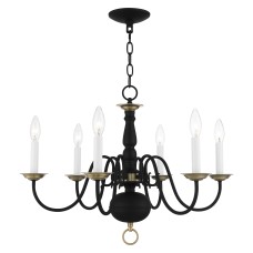 Livex Williamsburgh Chandelier 5006-04