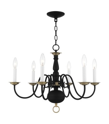 Livex Williamsburgh Chandelier 5006-04