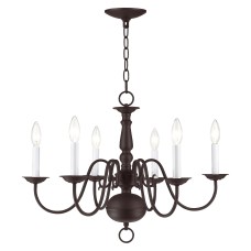 Livex Williamsburgh Chandelier 5006-07