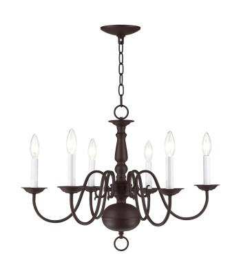 Livex Williamsburgh Chandelier 5006-07