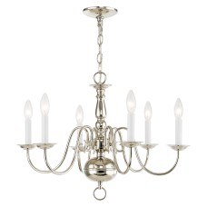 Livex Williamsburgh Chandelier 5006-35