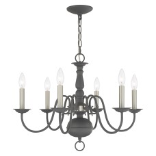 Livex Williamsburgh Chandelier 5006-76