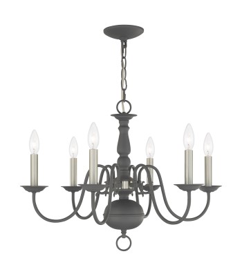 Livex Williamsburgh Chandelier 5006-76