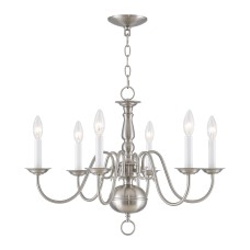 Livex Williamsburgh Chandelier 5006-91