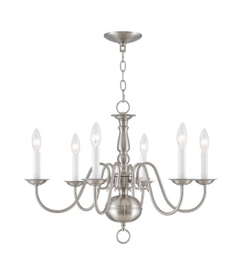 Livex Williamsburgh Chandelier 5006-91