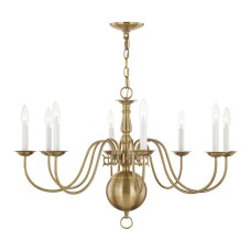 Livex Williamsburgh Chandelier 5007-01
