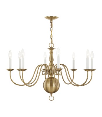 Livex Williamsburgh Chandelier 5007-01