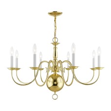 Livex Williamsburgh Chandelier 5007-02