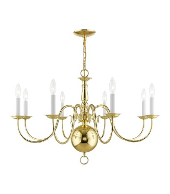Livex Williamsburgh Chandelier 5007-02