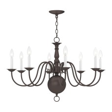 Livex Williamsburgh Chandelier 5007-07