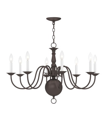 Livex Williamsburgh Chandelier 5007-07