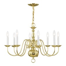 Livex Williamsburgh Chandelier 5008-02