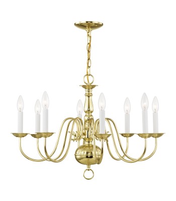 Livex Williamsburgh Chandelier 5008-02