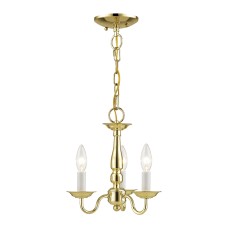 Livex Williamsburgh Convertible Chandelier/Semi-Flush 5009-02