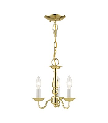 Livex Williamsburgh Convertible Chandelier/Semi-Flush 5009-02