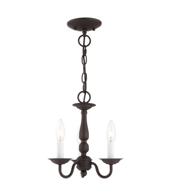 Livex Williamsburgh Convertible Chandelier/Semi-Flush 5009-07
