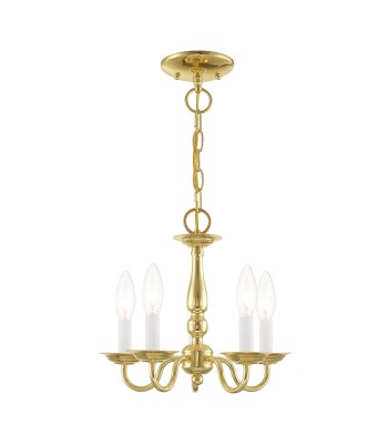 Livex Williamsburgh Convertible Chandelier/Semi-Flush 5011-02