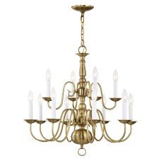 Livex Williamsburgh Chandelier 5012-01