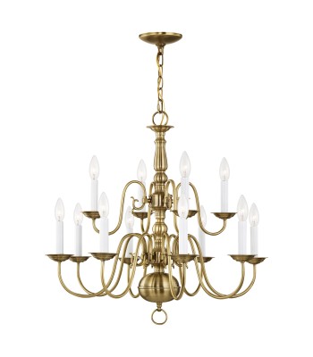Livex Williamsburgh Chandelier 5012-01