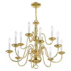 Livex Williamsburgh Chandelier 5012-02