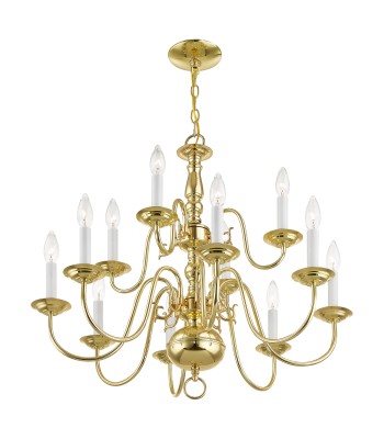 Livex Williamsburgh Chandelier 5012-02