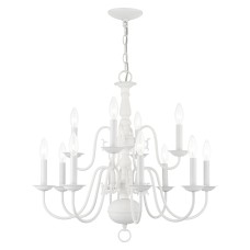 Livex Williamsburgh Chandelier 5012-03