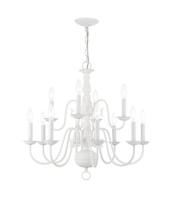 Livex Williamsburgh Chandelier 5012-03