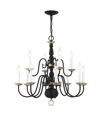 Livex Williamsburgh Chandelier 5012-04