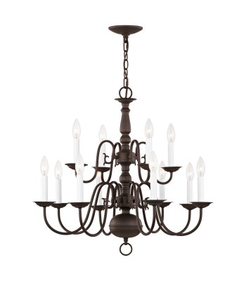 Livex Williamsburgh Chandelier 5012-07