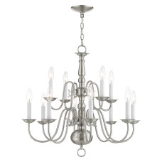 Livex Williamsburgh Chandelier 5012-91