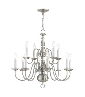 Livex Williamsburgh Chandelier 5012-91