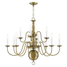 Livex Williamsburgh Chandelier 5014-01