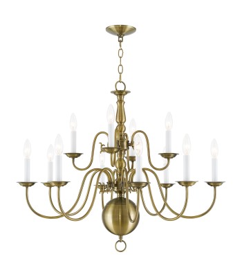 Livex Williamsburgh Chandelier 5014-01